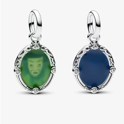 925 Sterling Silver – Mother & Daughter Heart & Star Charms, Glass Hearts & Architectural Designs, DIY Pendants