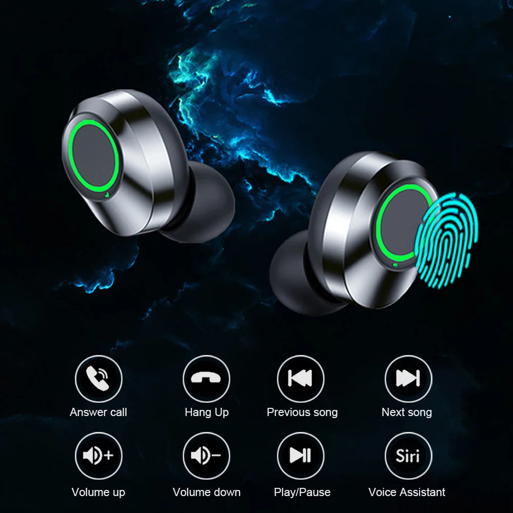 NES TWS wireless sport earbuds, HiFi calls HearPhones