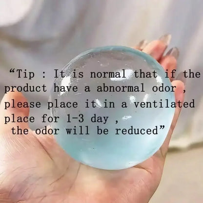 Plush Slow-Return Coconut Oil Handmade Squeeze Ball,Decompression Squeeze,6cm Round Malt Stress Relief Toy,Parties, Birthdays