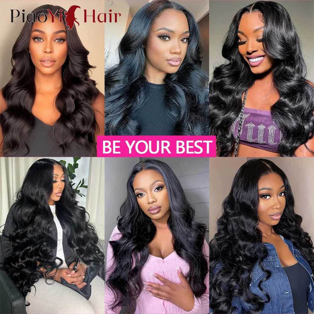 15A Double Drawn Human Hair Bundle And Closure 100% Raw Human Hair Body Wave Human Hair Bundles With 4X4 Lace Closure 5X5/2X6