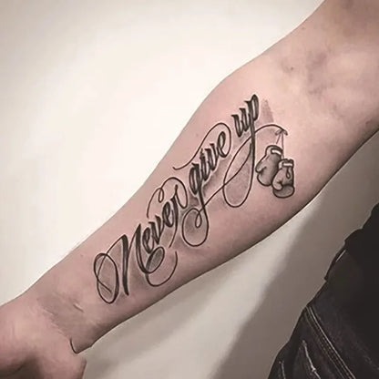 Juice Tattoo Sticker Herb Semi-permanent Waterproof Without Reflective Male Small Arm Personality Long Lasting Body Art Tattoos