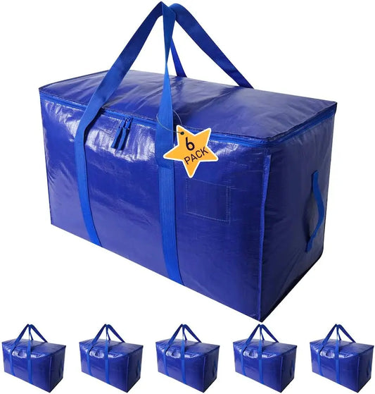 Extra Large Heavy Duty Waterproof Moving Storage Bags.