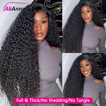 Deep Wave Human Hair Bundles And Weaves 22 24 26 Inch Burmese Curly Hair Bundles With Closure Human Hair 100% Raw Hair Bundles Deals And 4x4 Lace Closure Transparent HD Swiss Lace Preplucked With Baby Hair Brazilian Hair Exte