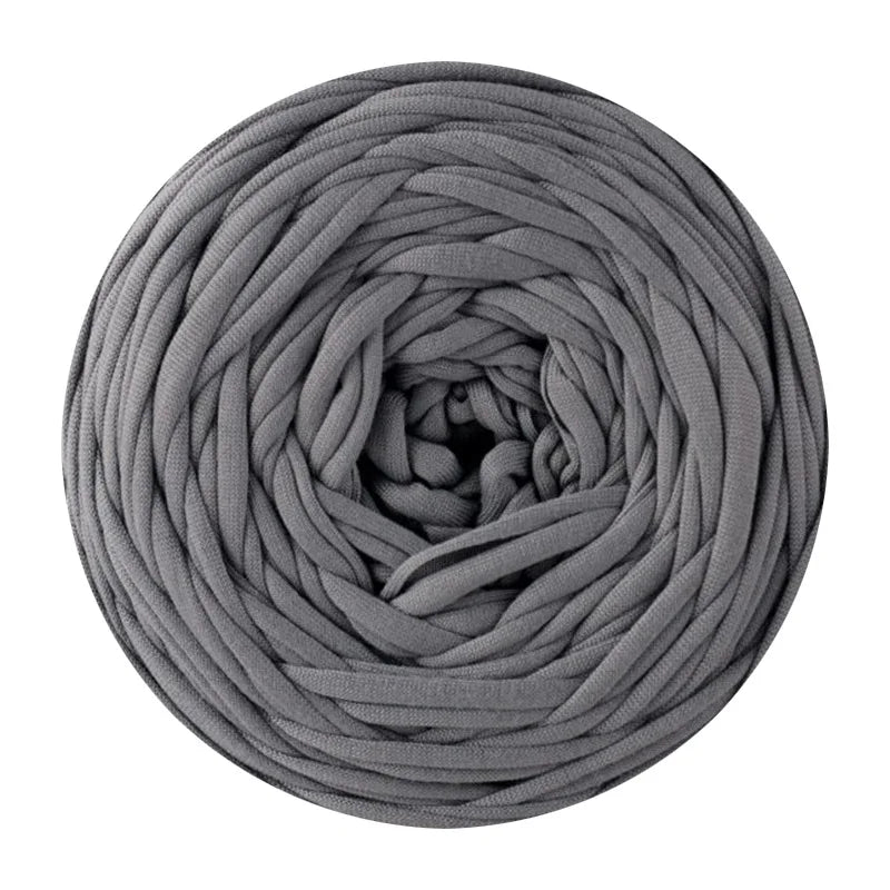 280g Soft  Crochet Yarn T-Shirt Yarn for Do-It-Yourself Crochet Crafts Suitable for Bags Cushions Dolls And Home Decor Projects