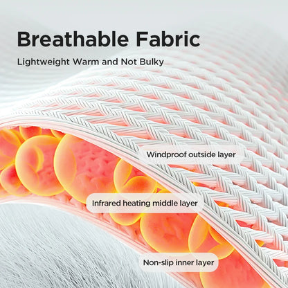 Electric Feet Heater Ankle Massager Muscle Relaxation Hot Compress Protector Ankle & wrist Brace Support