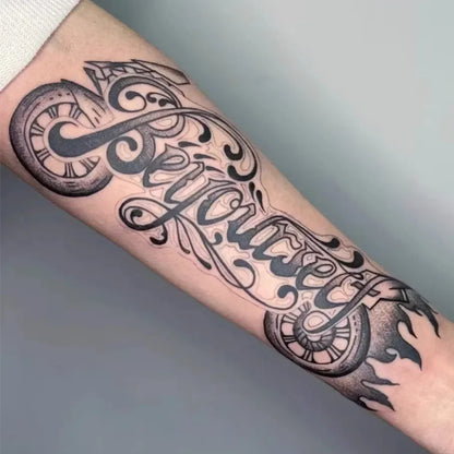 Juice Tattoo Sticker Herb Semi-permanent Waterproof Without Reflective Male Small Arm Personality Long Lasting Body Art Tattoos