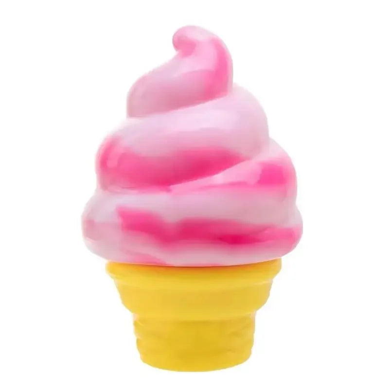 Cube Sensory Squeeze Toy Ice Cream Color Squishy Stress Relief Fidget Toys Children Adults Collectable