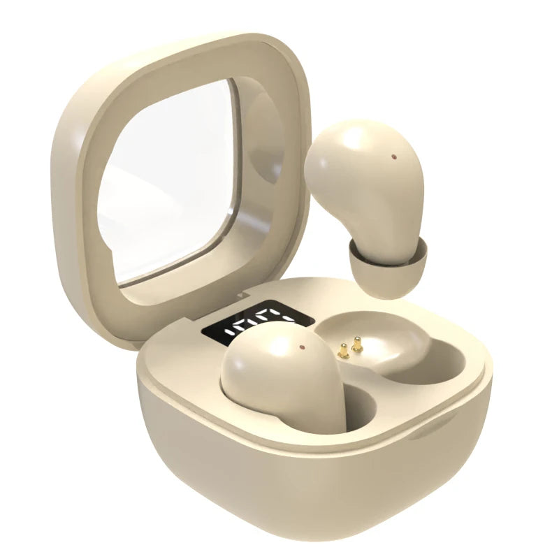 Tiny invisible Bluetooth earbuds discreet, comfortable, secure