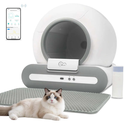 Smart Self-Cleaning Litter Box
