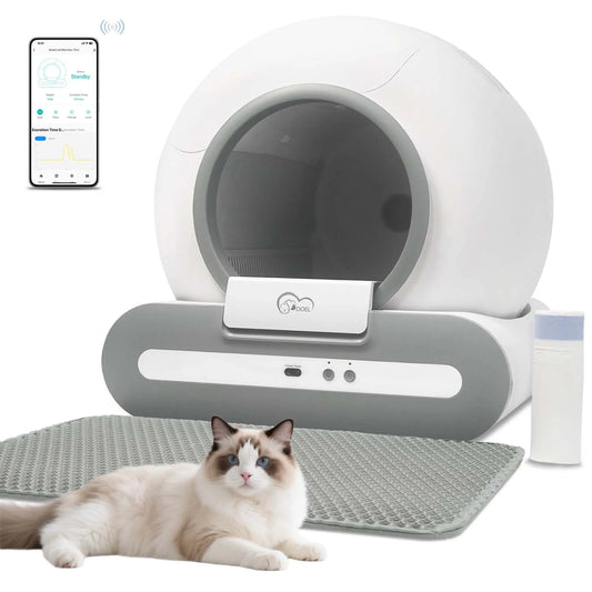 Smart Self-Cleaning Litter Box