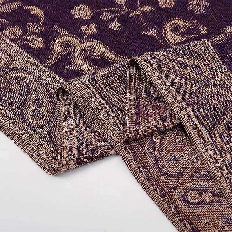 Autumn Winter Scarf Women Pashmina Shawls Cashmere Blanket Paisley Warm Thick Chunky Stoles Lady Elegant Poncho Outdoor Bufanda