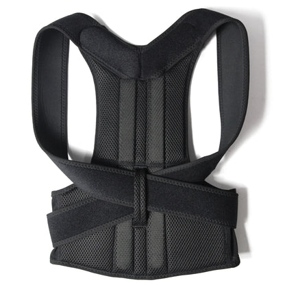 Adjustable lumbar scoliosis posture corrector corset; back support.