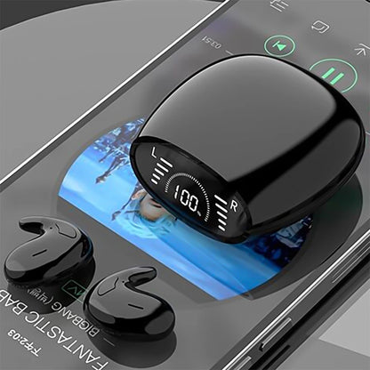 SK ultra-thin sleep earbuds: invisible, waterproof, Bluetooth