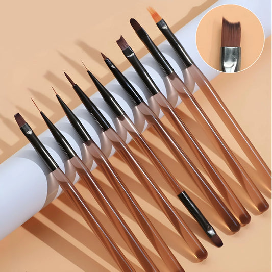 LINMANDA Nail Art Design Pen Painting Tools