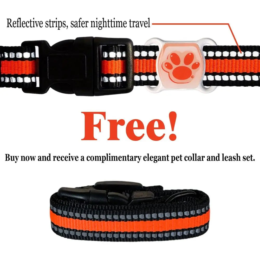 Pet GPS Tracker for Dogs & Cats