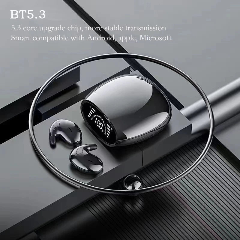 SK ultra-thin sleep earbuds: invisible, waterproof, Bluetooth