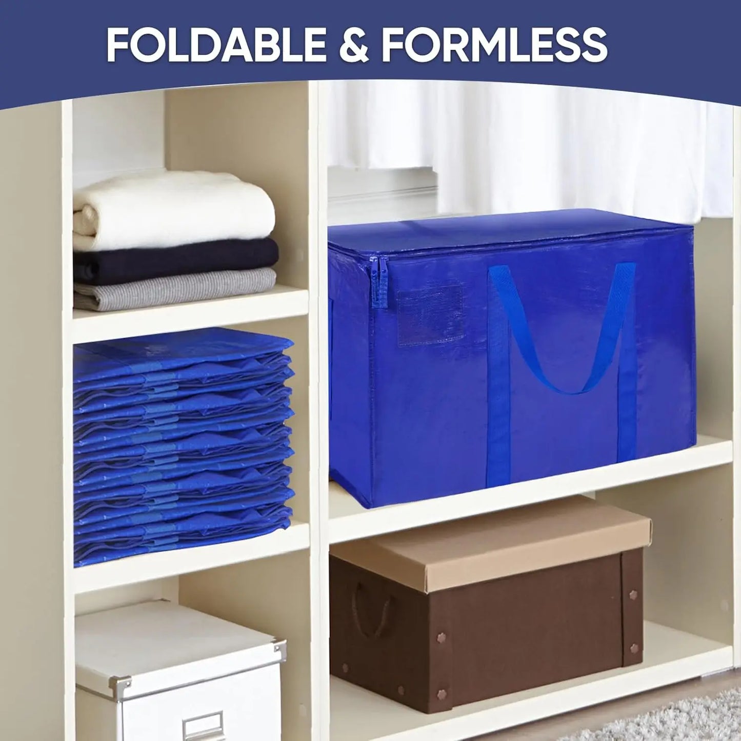 Extra Large Heavy Duty Waterproof Moving Storage Bags.
