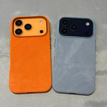 Built-in Magnetic Luxury Leather Phone Case for iPhone
