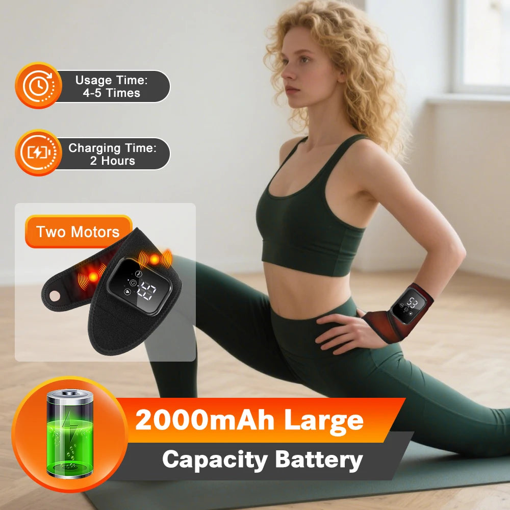Electric Feet Heater Ankle Massager Muscle Relaxation Hot Compress Protector Ankle & wrist Brace Support