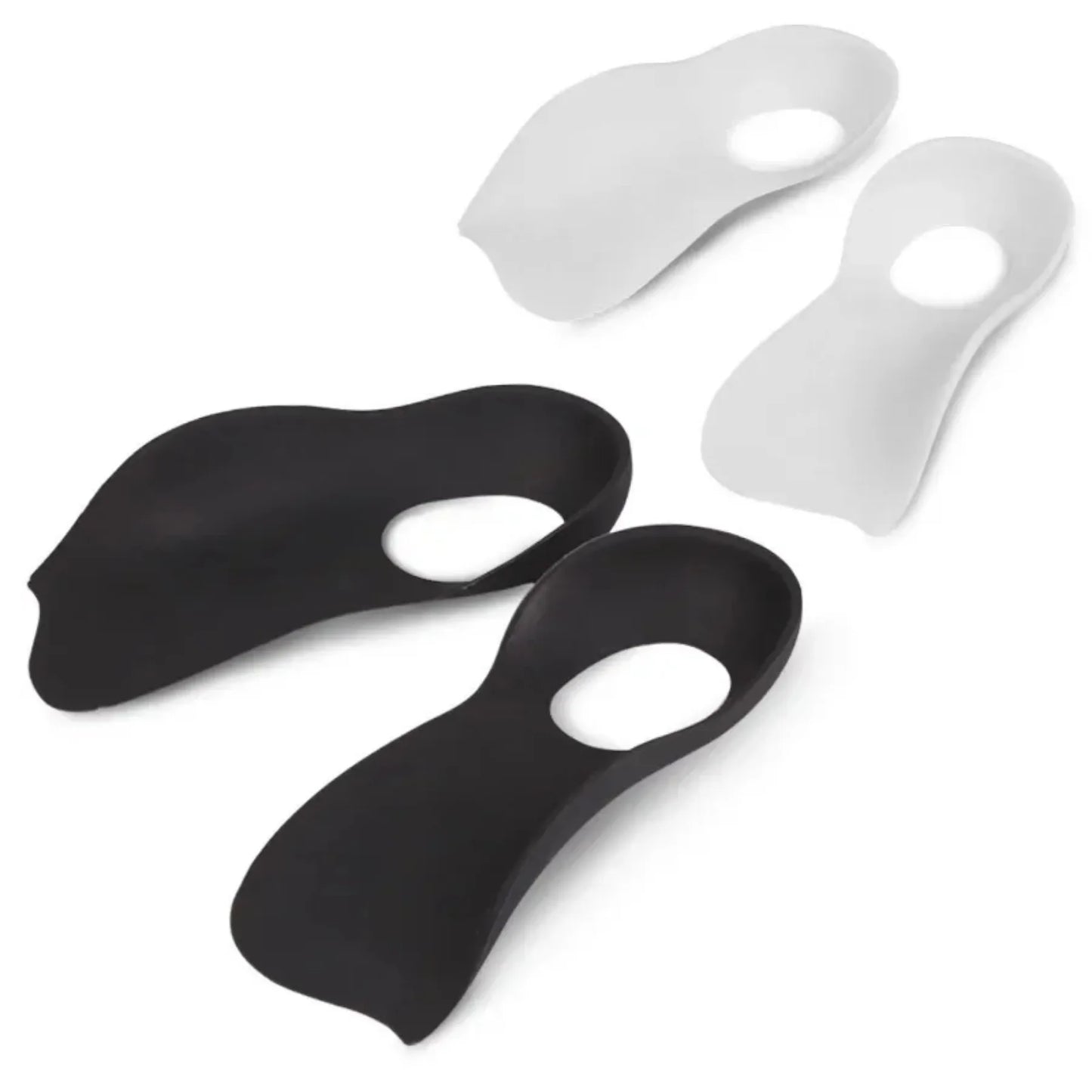 Flat Foot & O-Leg Correction Insoles | Orthopedic Arch Support Insert | Plantar Fasciitis Pain Relief | Unisex Breathable Foot C