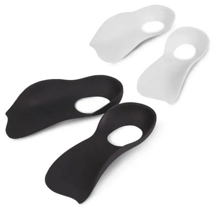Flat Foot & O-Leg Correction Insoles | Orthopedic Arch Support Insert | Plantar Fasciitis Pain Relief | Unisex Breathable Foot C