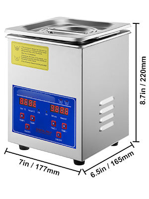 1.3L 2L 3L 6L 10L 15L 22L 30L Ultrasonic Cleaner Lave-Dishes Portable Washing Machine Ultrasound Home Clean Appliances