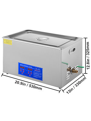 1.3L 2L 3L 6L 10L 15L 22L 30L Ultrasonic Cleaner Lave-Dishes Portable Washing Machine Ultrasound Home Clean Appliances
