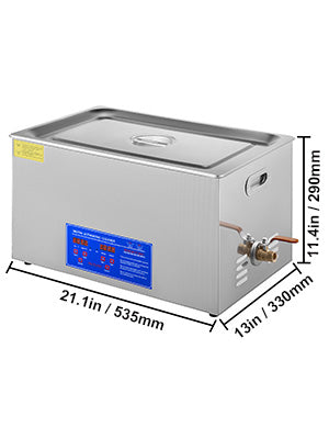 1.3L 2L 3L 6L 10L 15L 22L 30L Ultrasonic Cleaner Lave-Dishes Portable Washing Machine Ultrasound Home Clean Appliances