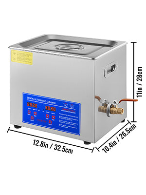 1.3L 2L 3L 6L 10L 15L 22L 30L Ultrasonic Cleaner Lave-Dishes Portable Washing Machine Ultrasound Home Clean Appliances
