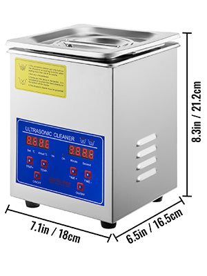 1.3L 2L 3L 6L 10L 15L 22L 30L Ultrasonic Cleaner Lave-Dishes Portable Washing Machine Ultrasound Home Clean Appliances