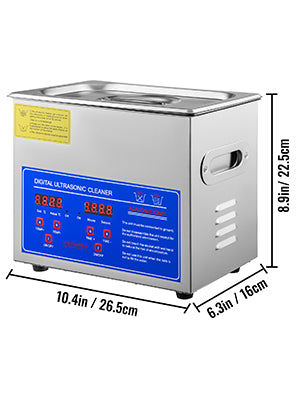 1.3L 2L 3L 6L 10L 15L 22L 30L Ultrasonic Cleaner Lave-Dishes Portable Washing Machine Ultrasound Home Clean Appliances