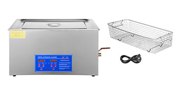 1.3L 2L 3L 6L 10L 15L 22L 30L Ultrasonic Cleaner Lave-Dishes Portable Washing Machine Ultrasound Home Clean Appliances